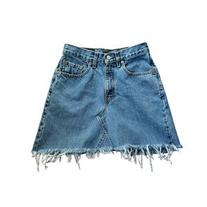 Vintage Levi’s Made in USA Skirt